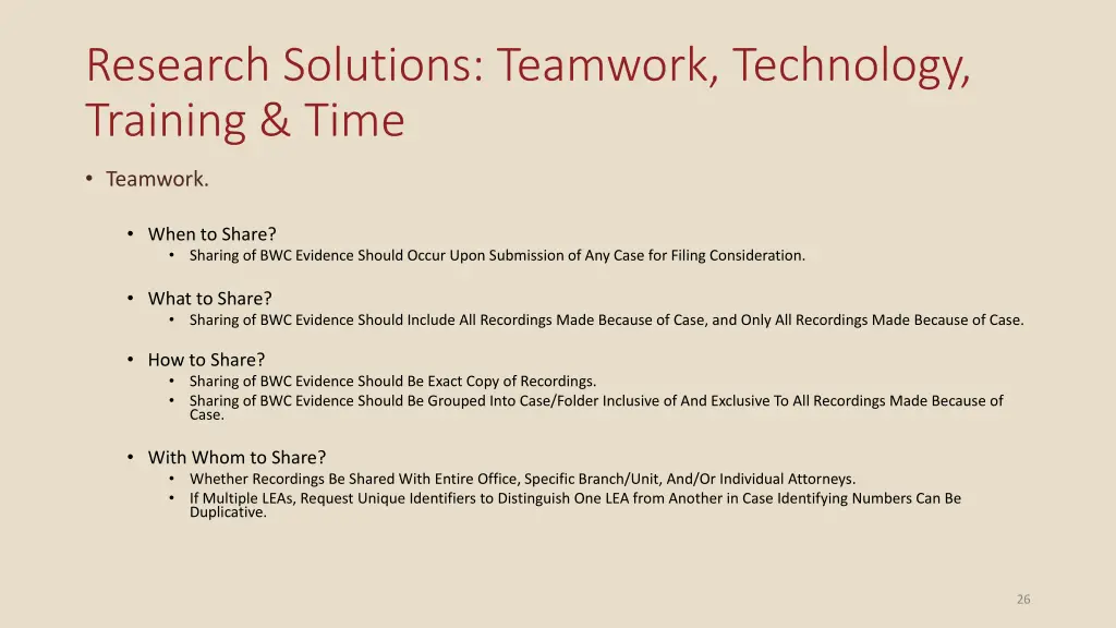 research solutions teamwork technology training 1