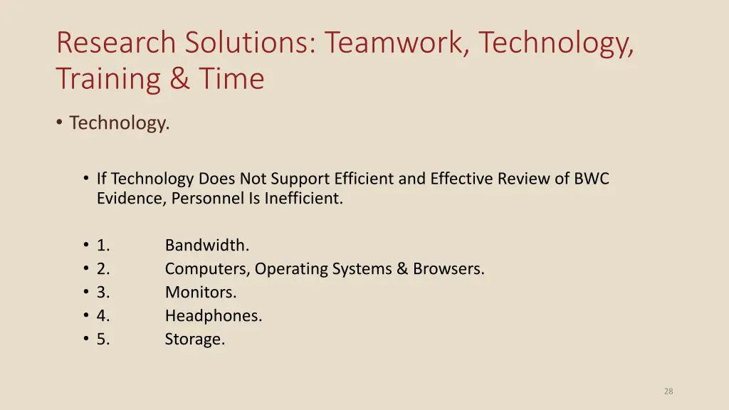 research solutions teamwork technology training 3