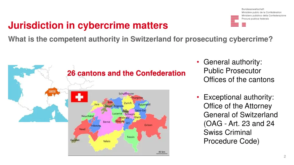 jurisdiction in cybercrime matters what