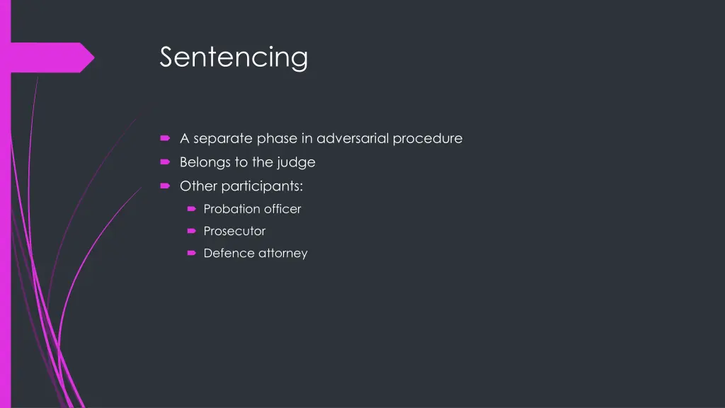 sentencing