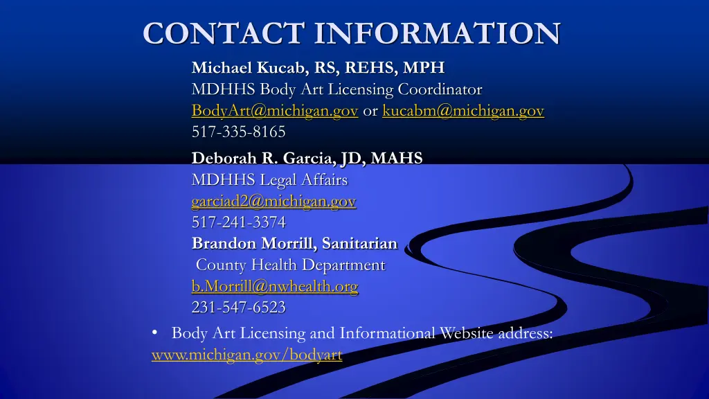 contact information michael kucab rs rehs