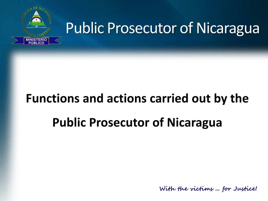 publicprosecutorof nicaragua