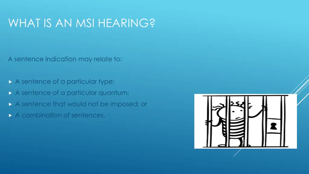 what is an msi hearing 1