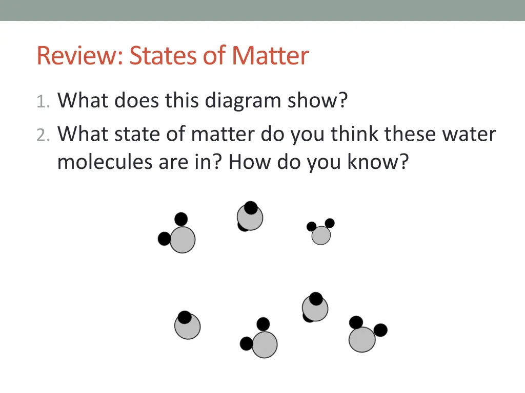 review states of matter