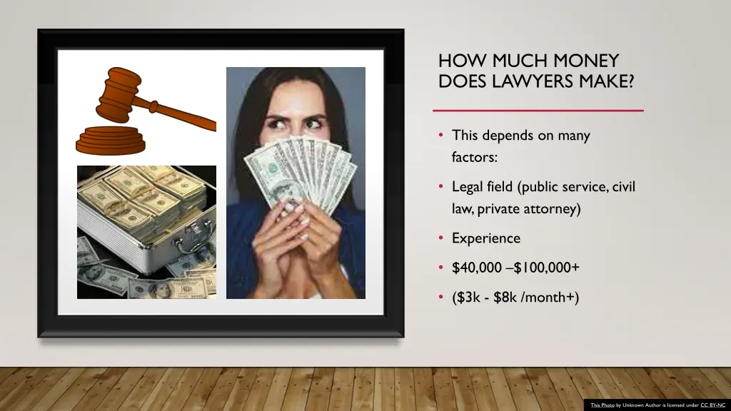 how much money does lawyers make