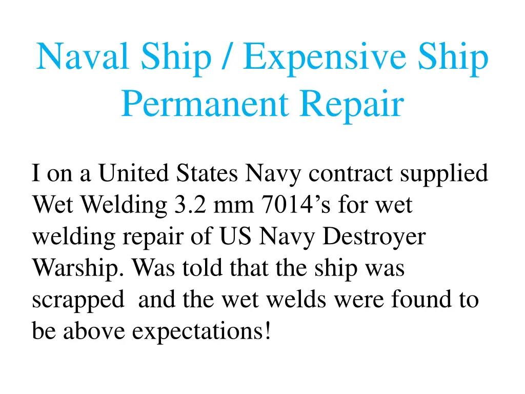 naval ship expensive ship permanent repair