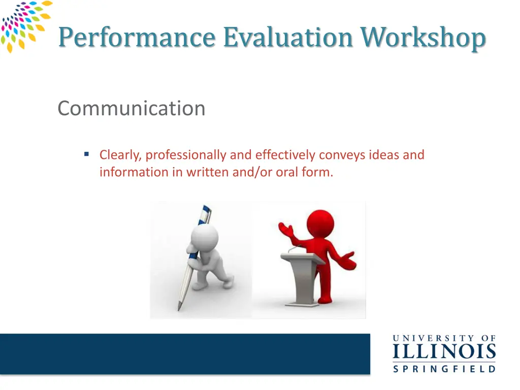 performance evaluation workshop 12