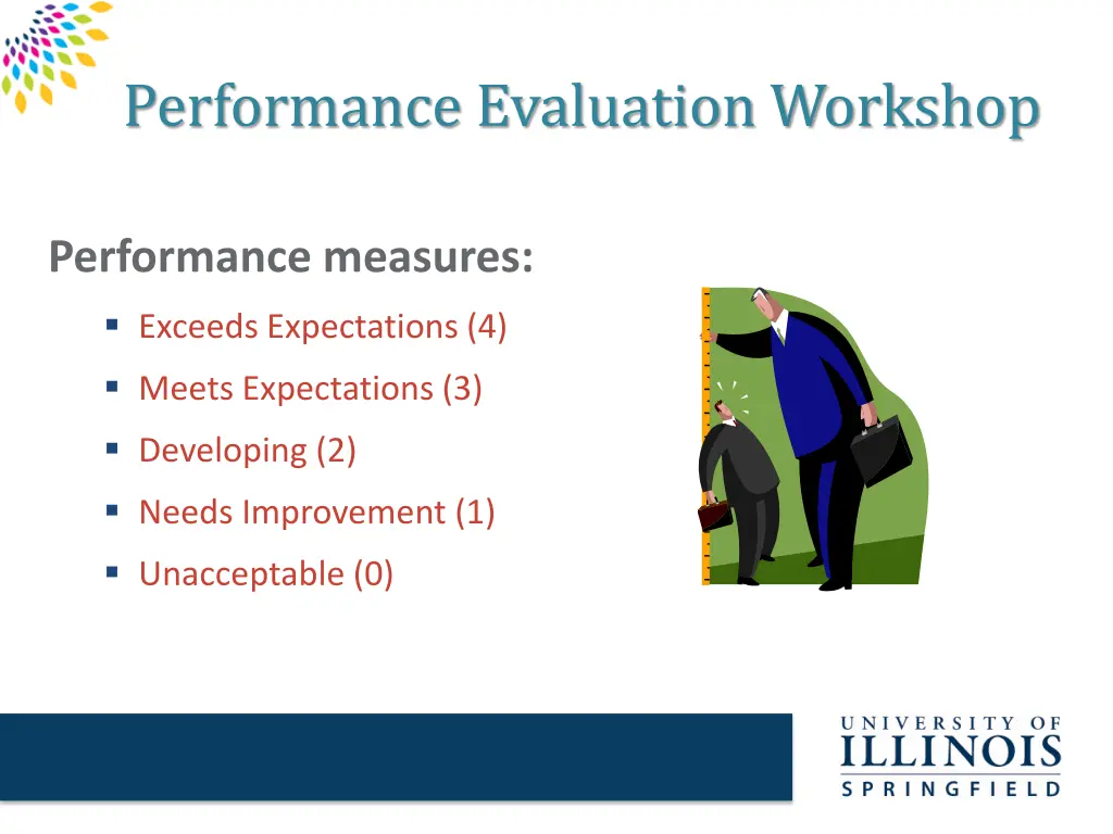 performance evaluation workshop 17