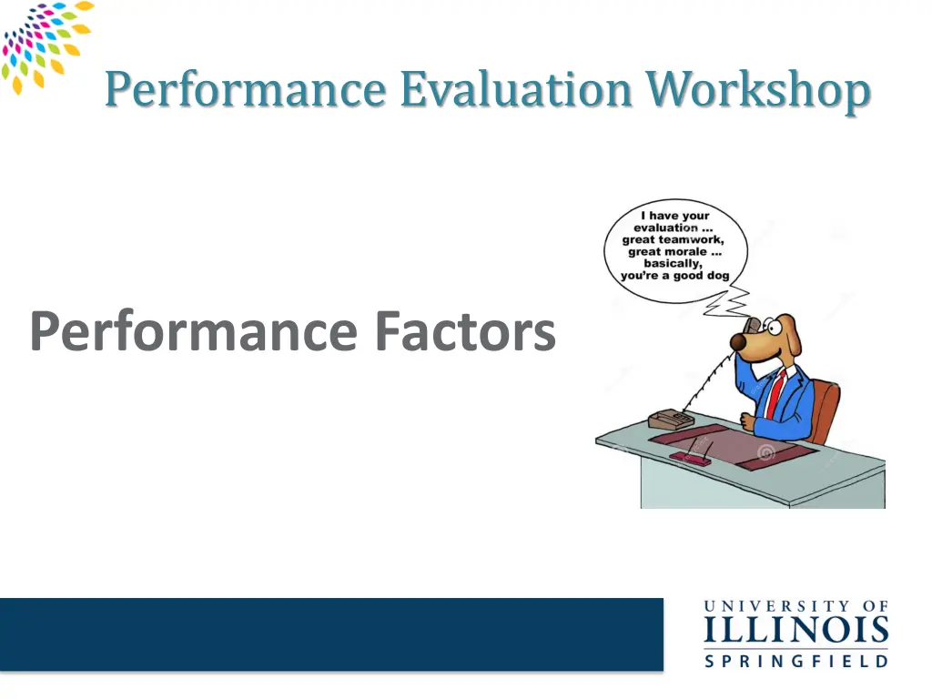 performance evaluation workshop 6