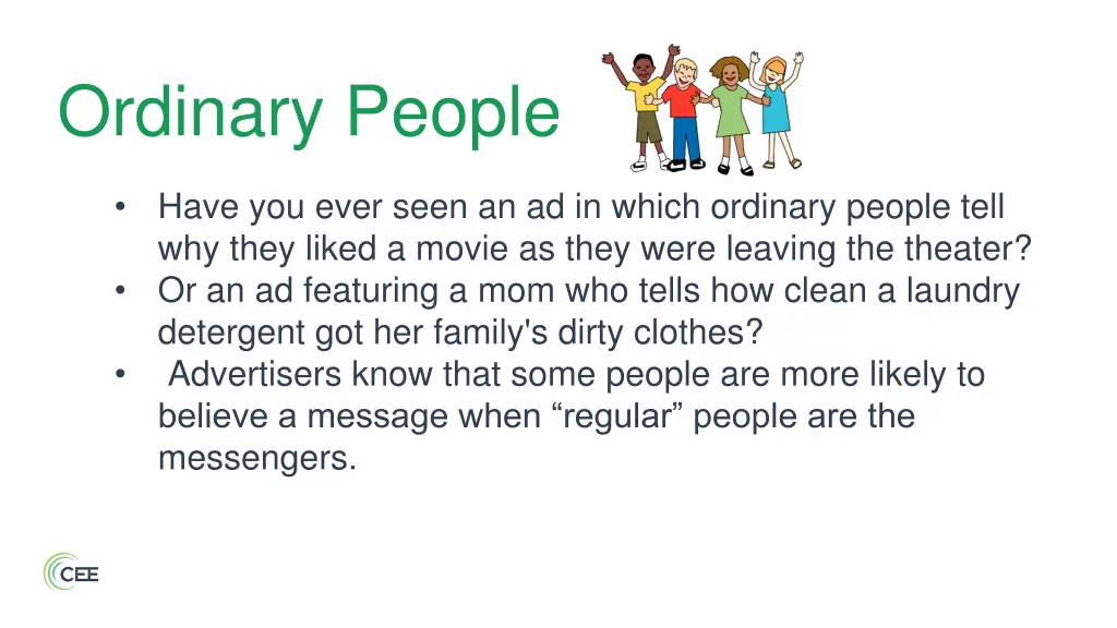 ordinary people