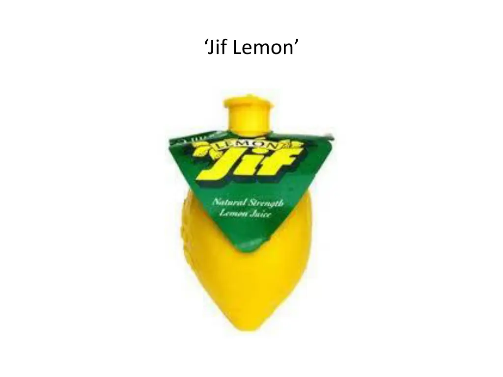 jif lemon