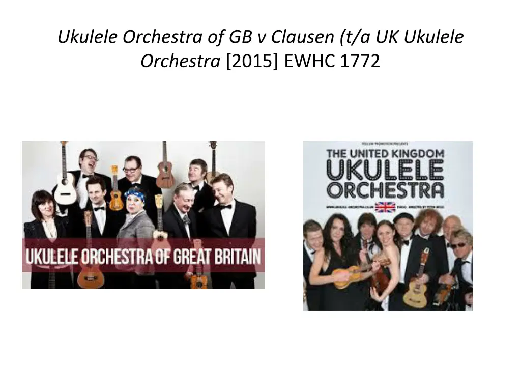 ukulele orchestra of gb v clausen t a uk ukulele