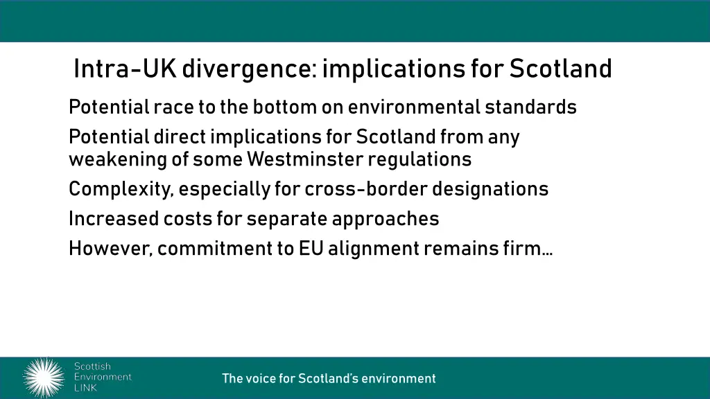 intra uk divergence implications for scotland