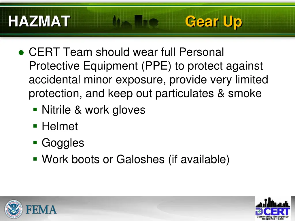 hazmat 6