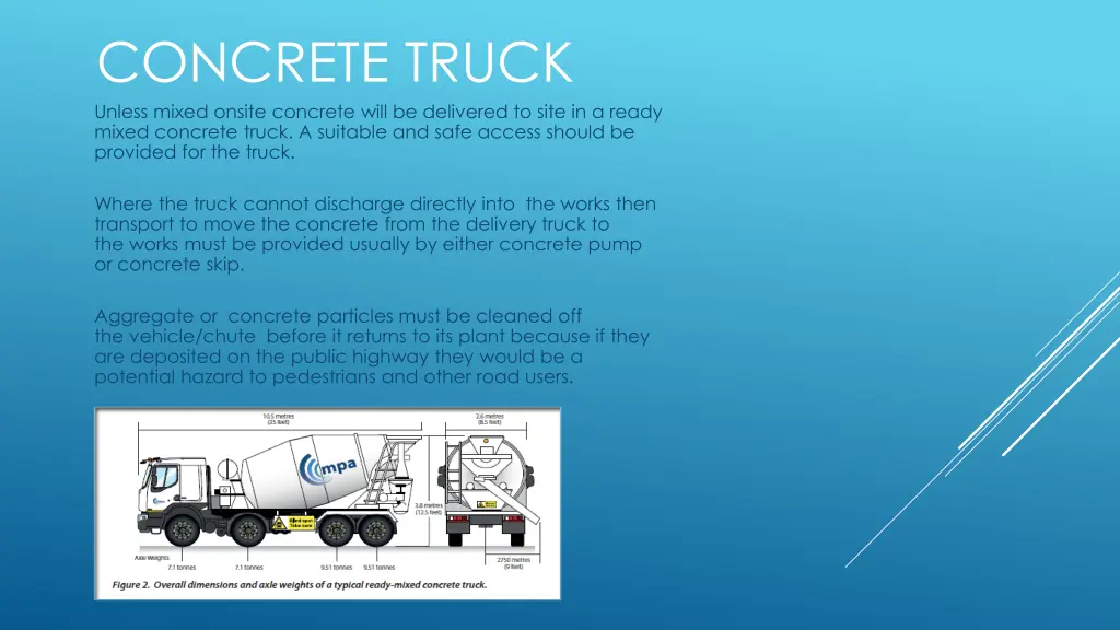 concrete truck