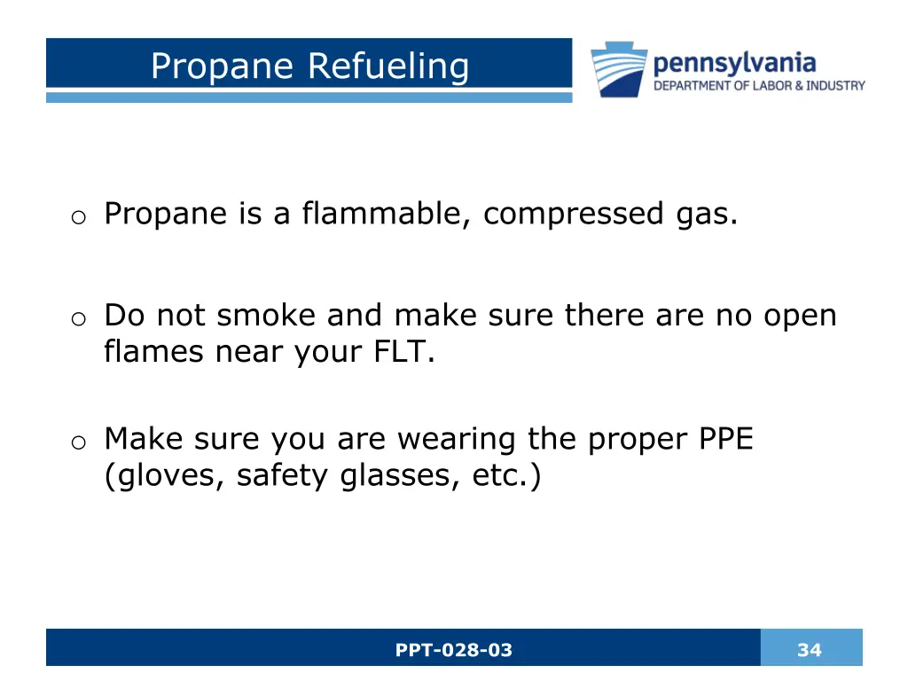 propane refueling