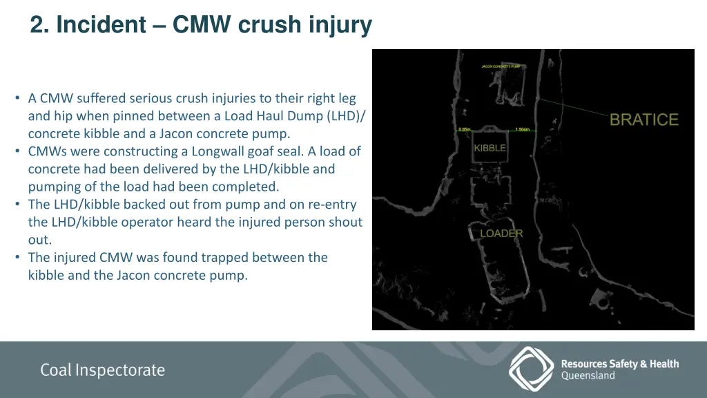 2 incident cmw crush injury