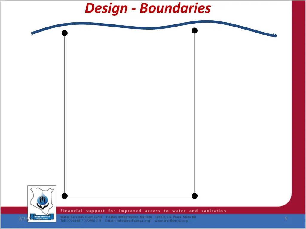 design boundaries