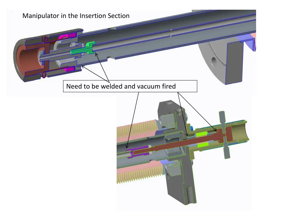 manipulator in the insertion section