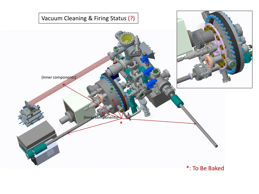 vacuum cleaning firing status