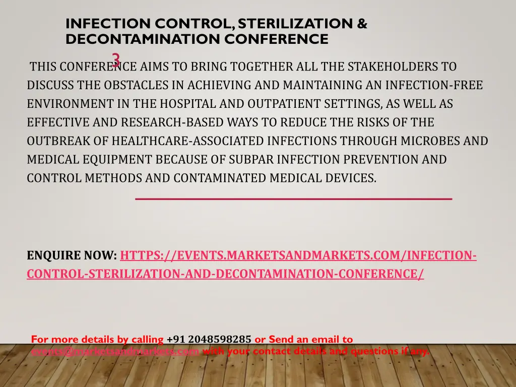 infection control sterilization decontamination 2