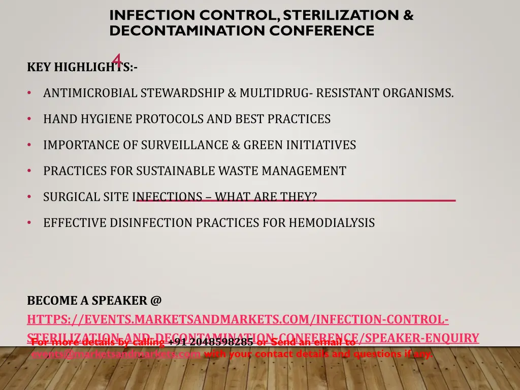 infection control sterilization decontamination 3