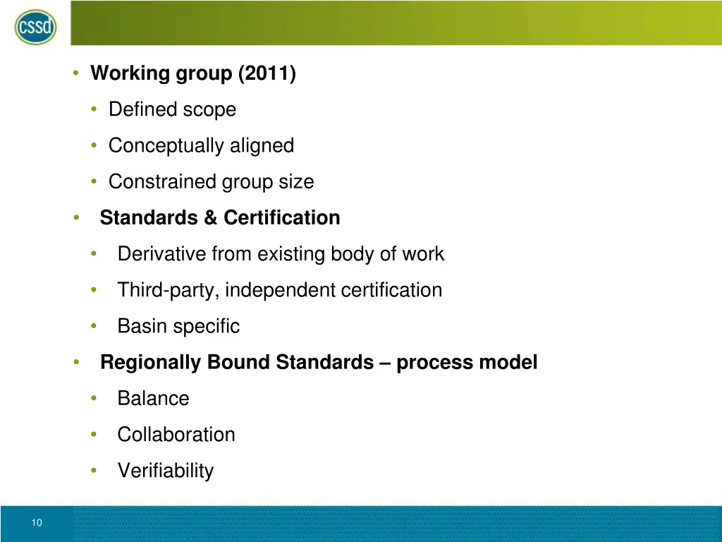 working group 2011