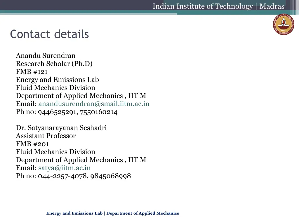 indian institute of technology madras 18