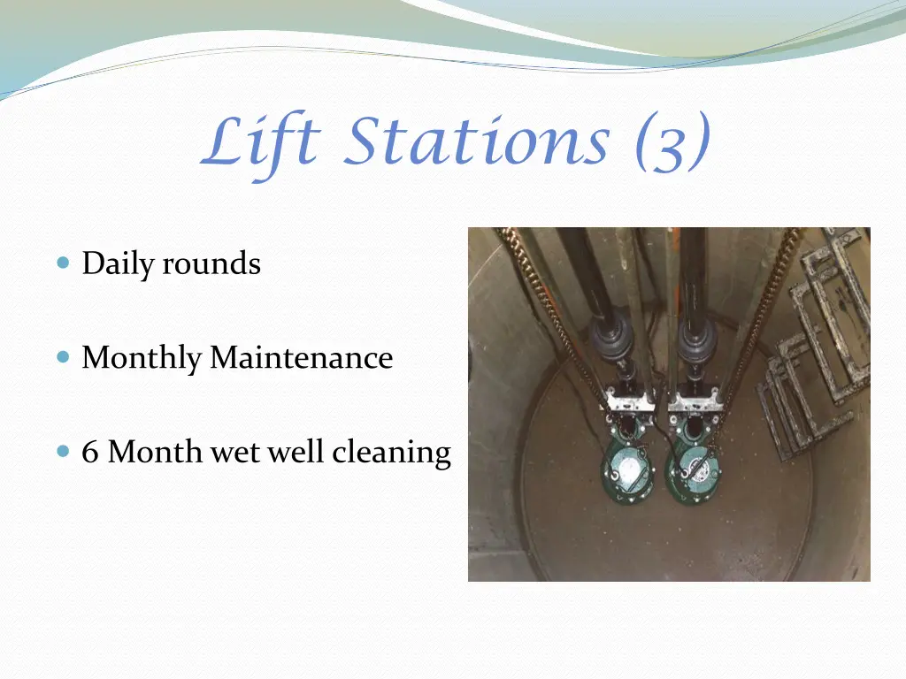 lift stations 3