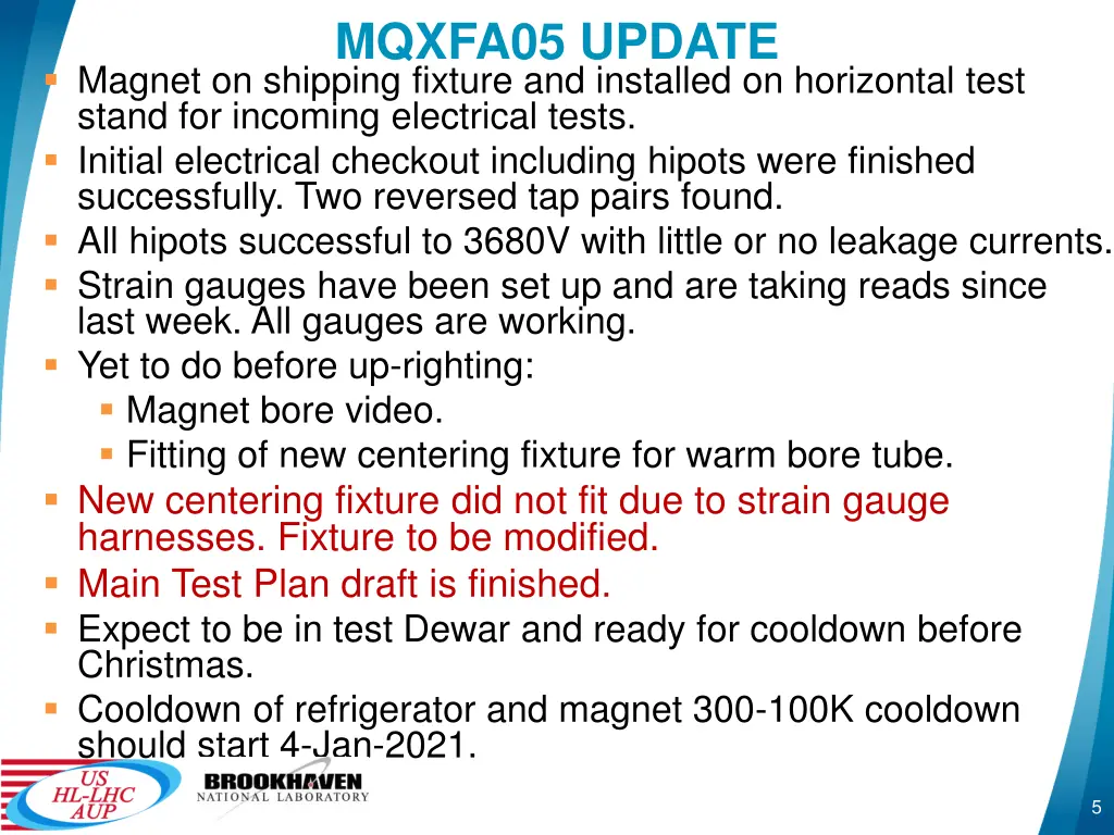 mqxfa05 update