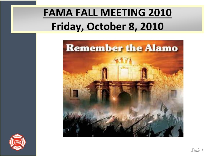 fama fall meeting 2010 friday october 8 2010