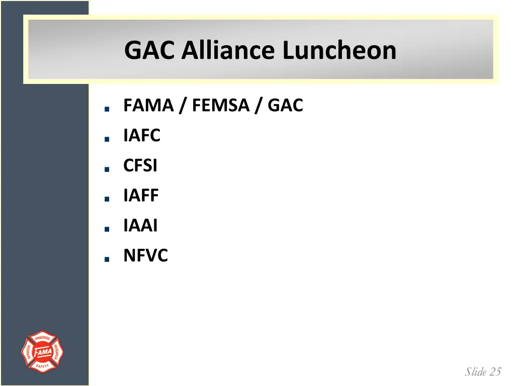 gac alliance luncheon