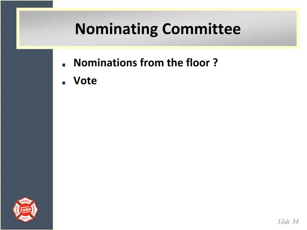 nominating committee