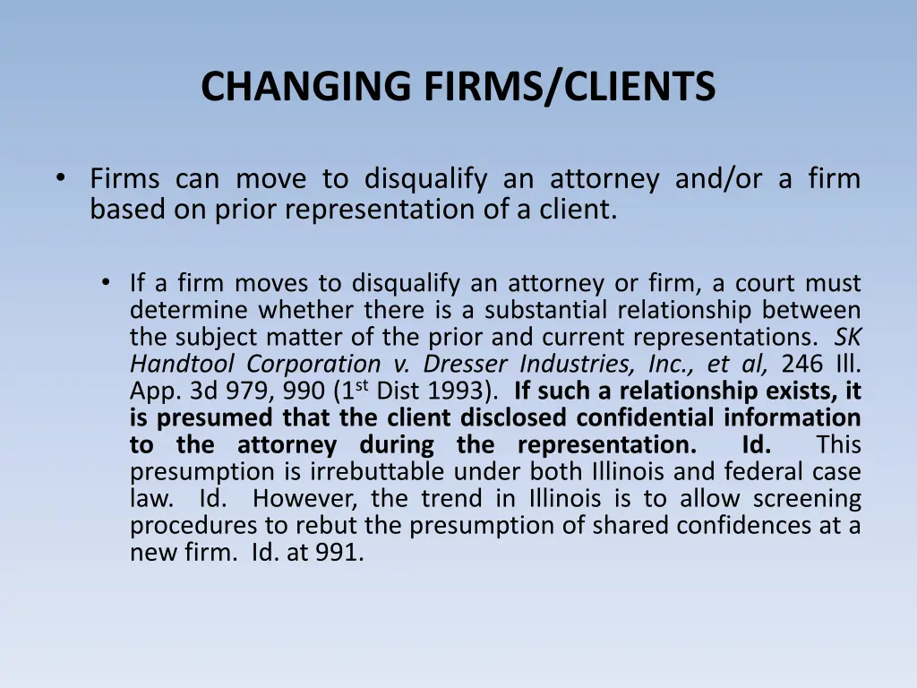 changing firms clients 1