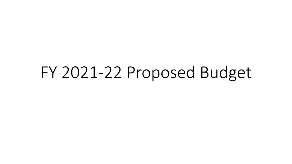 fy 2021 22 proposed budget