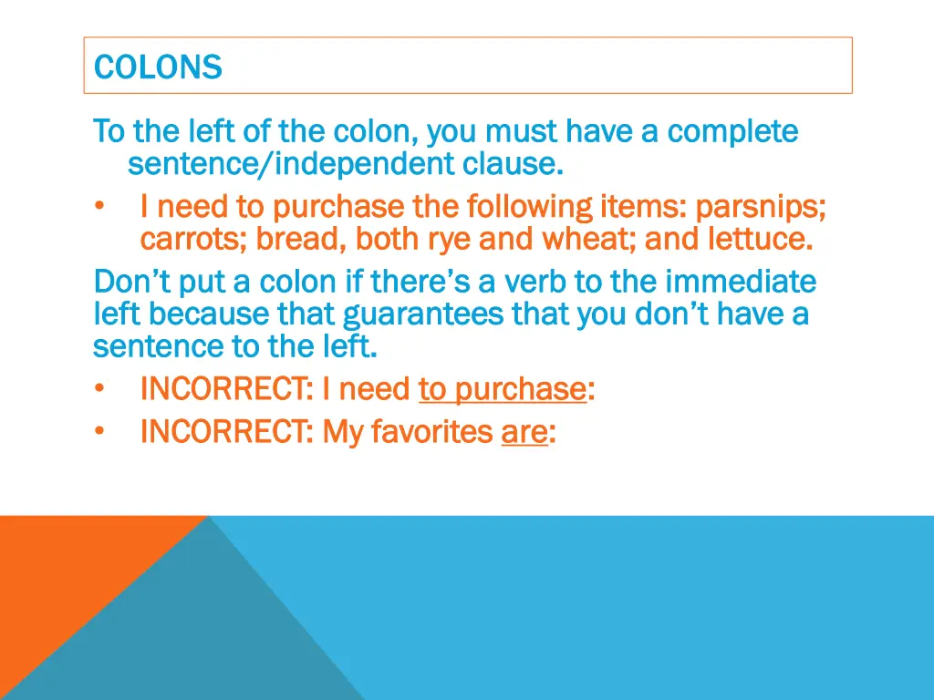 colons