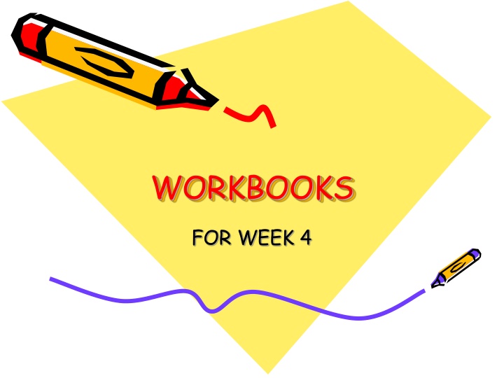 workbooks