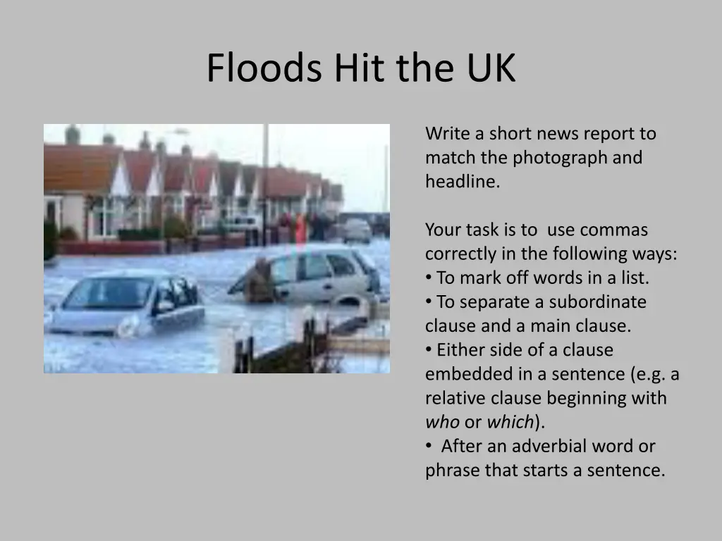 floods hit the uk