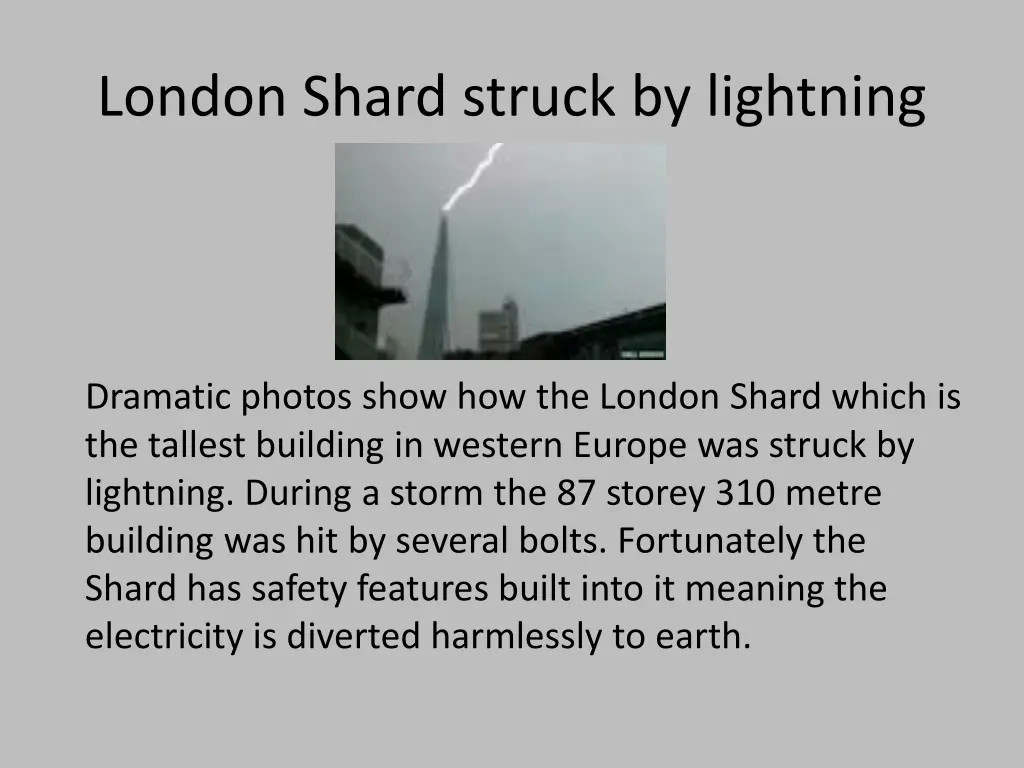 london shard struck by lightning 2