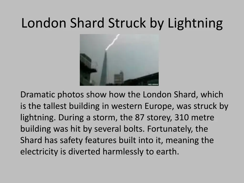 london shard struck by lightning 3