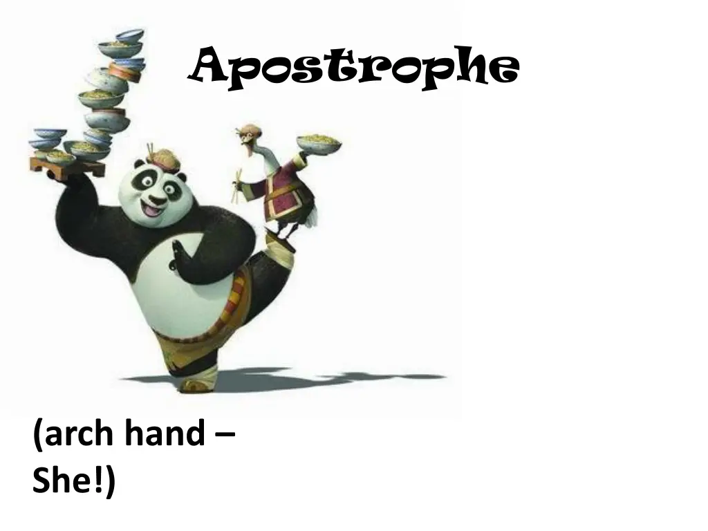 apostrophe