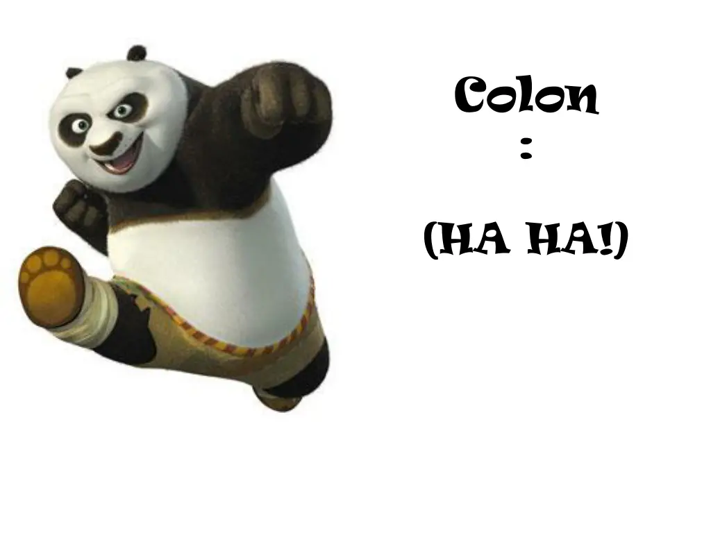 colon