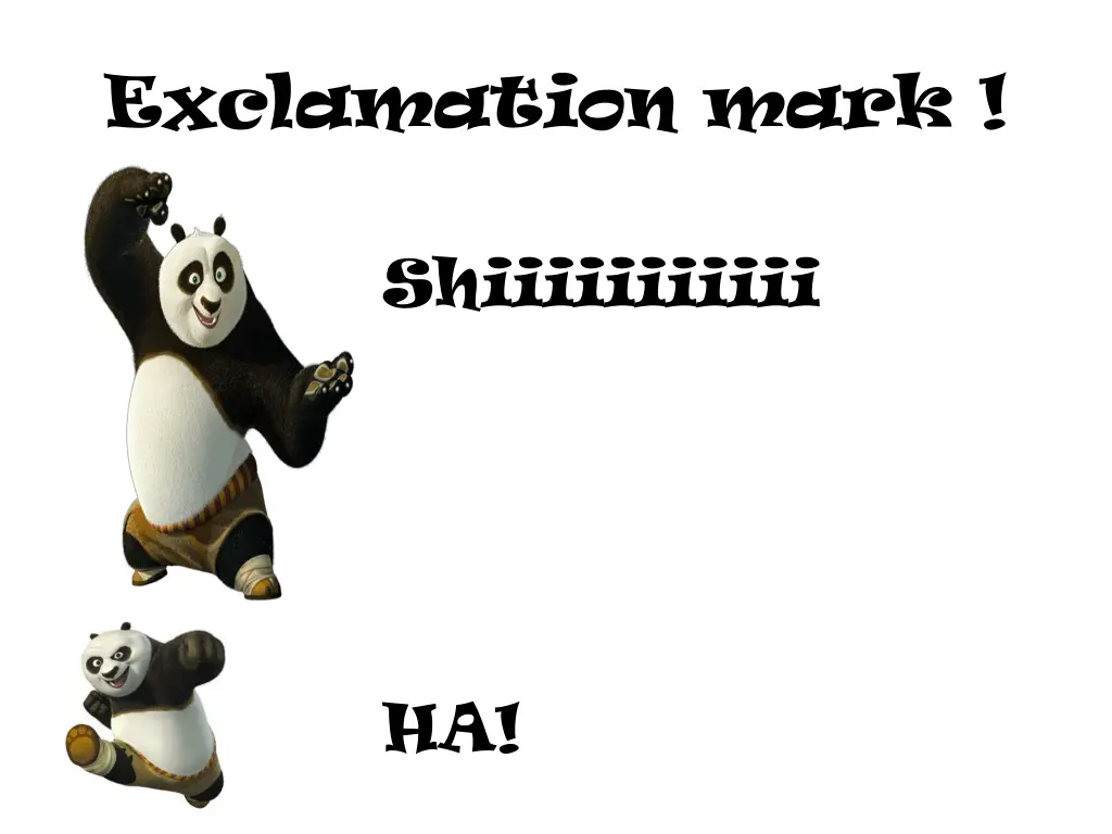 exclamation mark