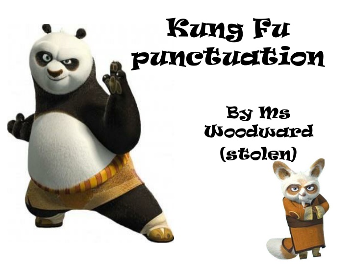 kung fu punctuation