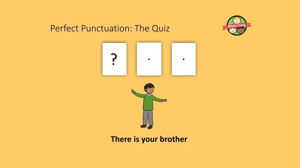 perfect punctuation the quiz 3