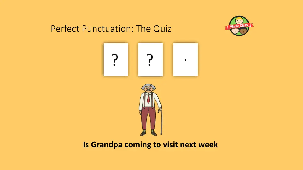 perfect punctuation the quiz 4