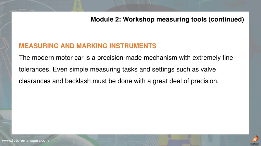 module 2 workshop measuring tools continued 3