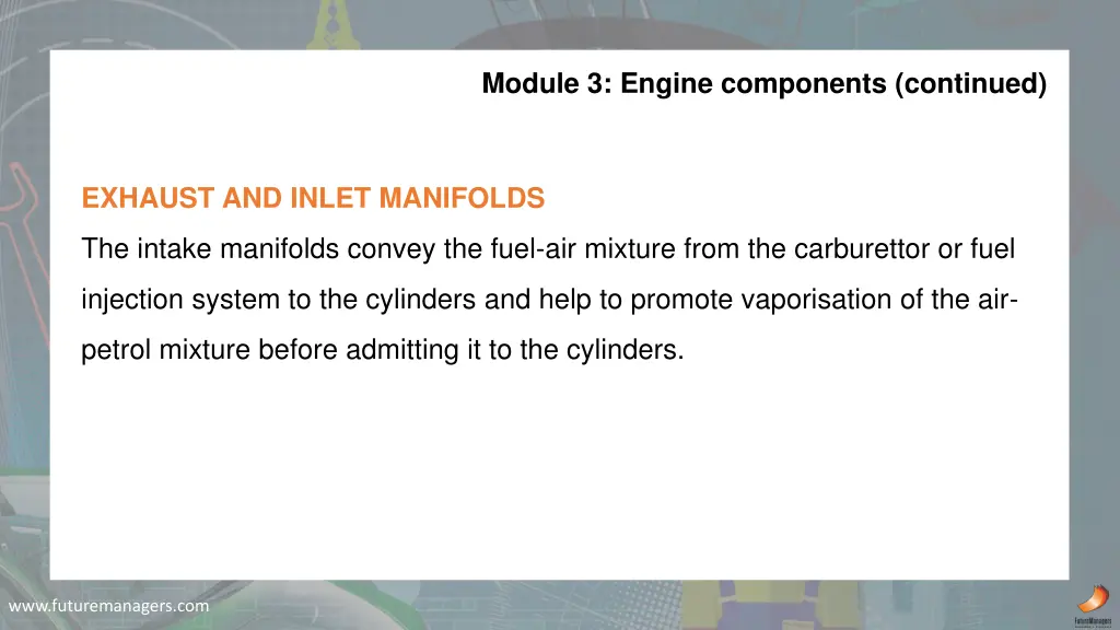 module 3 engine components continued 11