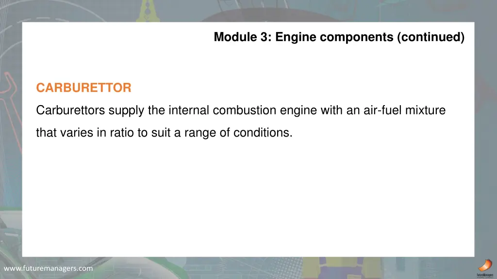 module 3 engine components continued 14