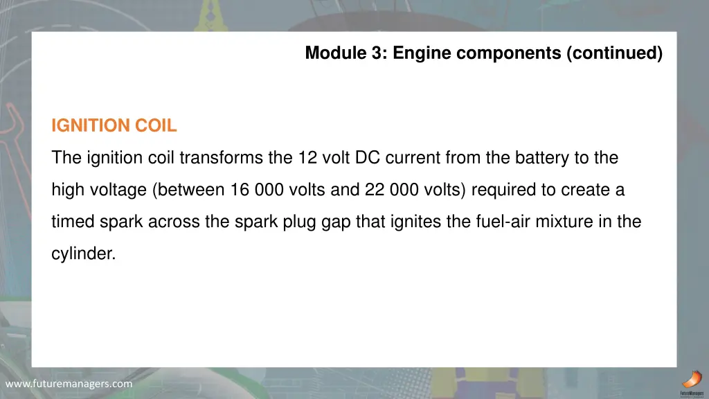 module 3 engine components continued 15